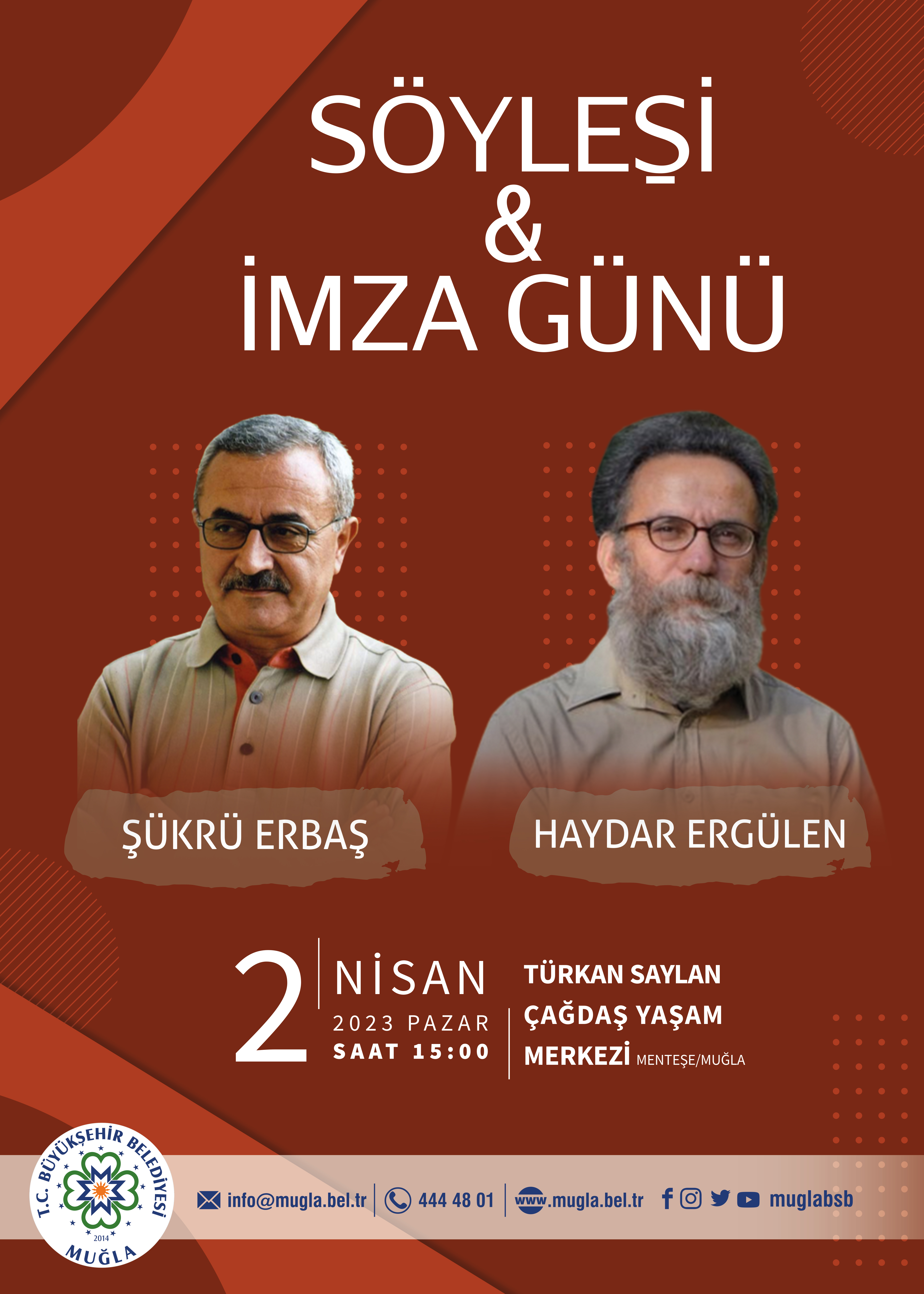 Söyleşi & İmza Günü 